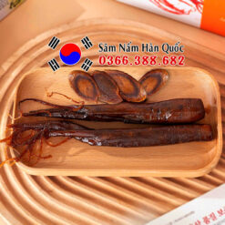 Sâm tẩm Mật ong nguyên củ Achimmadang 300g Sâm tẩm Mật ong nguyên củ Achimmadang 300g