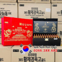 Tinh chất đông trùng Premium 365 Emperor Gyeongokgo Gold Tinh chất đông trùng Premium 365 Emperor Gyeongokgo Gold