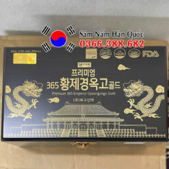 Tinh chất đông trùng Premium 365 Emperor Gyeongokgo Gold Tinh chất đông trùng Premium 365 Emperor Gyeongokgo Gold