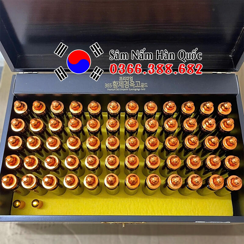 Tinh chất đông trùng Premium 365 Emperor Gyeongokgo Gold Tinh chất đông trùng Premium 365 Emperor Gyeongokgo Gold