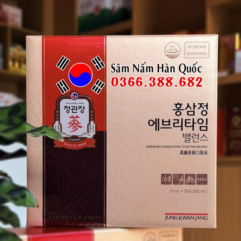 Hồng Sâm Hàn Quốc
