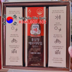 Tinh chất hồng sâm KGC Everytime Balance 30 gói 10ml