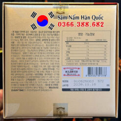 Tinh chất hồng sâm KGC Everytime Original 30 gói 10ml