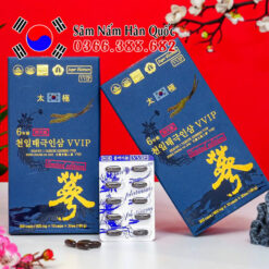 Viên thiên sâm Đông trùng hạ thảo Kingsize 300 viên