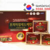 Tinh dầu thông đỏ Premium Red Pine Gold 150 viên