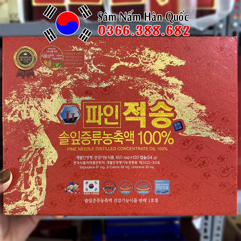 Sâm Nấm Hàn Quốc
