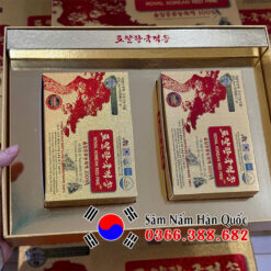 Tinh dầu thông đỏ Royal Korean Red Pine 120 viên Tinh dầu thông đỏ Royal Korean Red Pine 120 viên