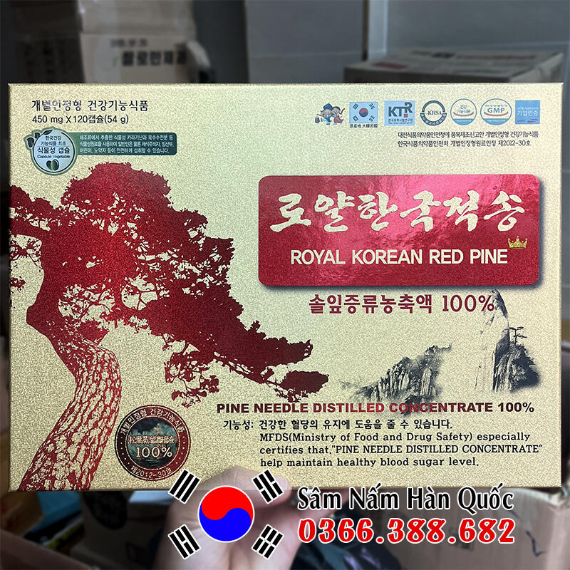 Sâm Nấm Hàn Quốc