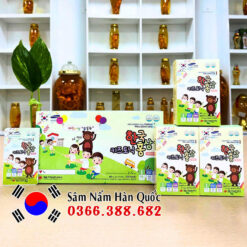 Hồng sâm baby Daedong 2 - 5 tuổi 30 gói 20ml