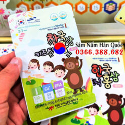 Hồng sâm baby Daedong 2 - 5 tuổi 30 gói 20ml