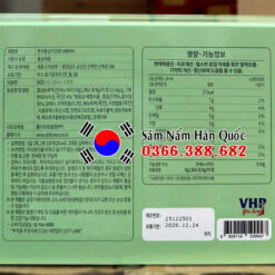 Hồng sâm baby Daedong 2 - 5 tuổi 30 gói 20ml