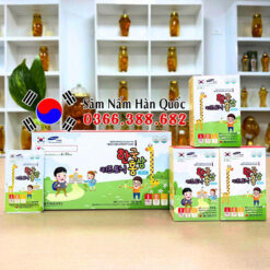 Hồng sâm baby Daedong 6 - 13 tuổi 30 gói 20ml Hồng sâm baby Daedong 6 - 13 tuổi 30 gói 20ml
