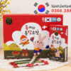 Hồng sâm baby Hongki Nonghyup 30 gói 15ml