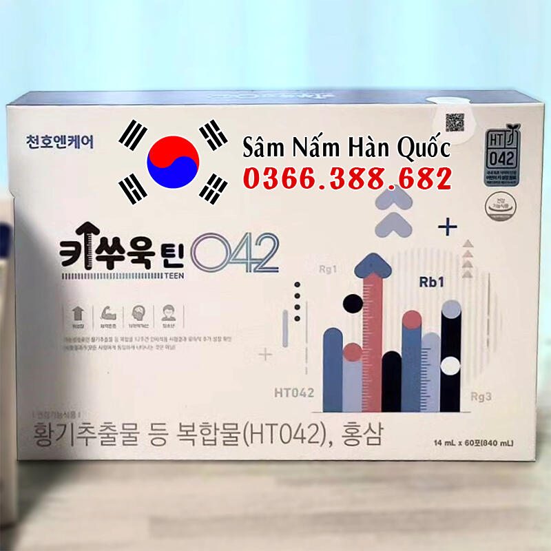 Sâm Nấm Hàn Quốc