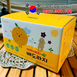 Nước ép Chunho Lê Hoa chuông 30 gói 40ml Nước ép Chunho Lê Hoa chuông 30 gói 40ml