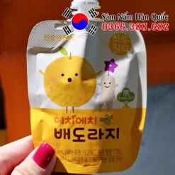 Nước ép Chunho Lê Hoa chuông 30 gói 40ml Nước ép Chunho Lê Hoa chuông 30 gói 40ml