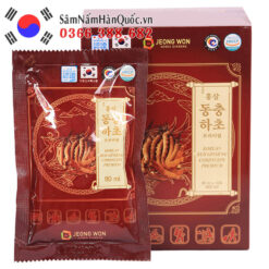 Nước hồng sâm Đông trùng hạ thảo Jeong Won 30 gói 80ml