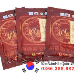 Nước hồng sâm Đông trùng hạ thảo Jeong Won 30 gói 80ml