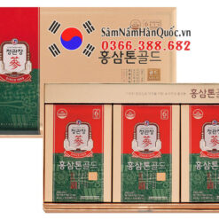 Nước hồng sâm KGC Tonic Gold 30 gói 40ml