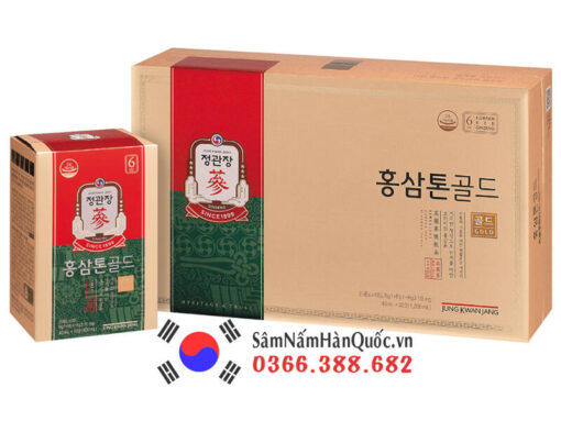 Nước hồng sâm KGC Tonic Gold 30 gói 40ml