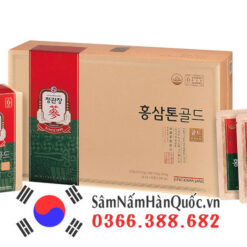 Nước hồng sâm KGC Tonic Gold 30 gói 40ml