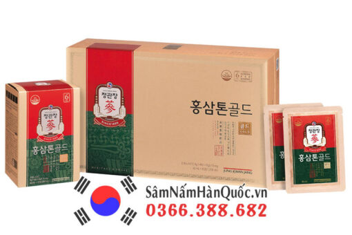 Nước hồng sâm KGC Tonic Gold 30 gói 40ml