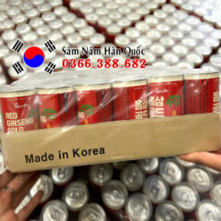 Nước hồng sâm lon Queen Bin 30 lon 175ml