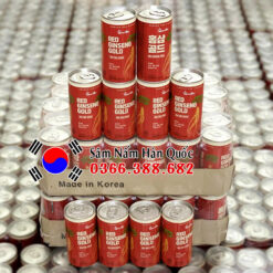 Nước hồng sâm lon Queen Bin 30 lon 175ml