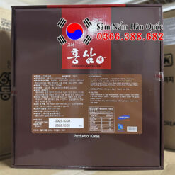 Nước hồng sâm Pocheon 30 gói 70ml Nước hồng sâm Pocheon 30 gói 70ml