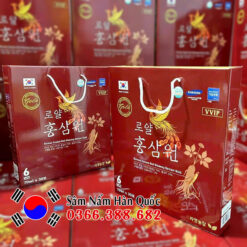 Nước hồng sâm Royal Power Gold 30 gói 70ml