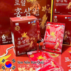 Nước hồng sâm Royal Power Gold 30 gói 70ml