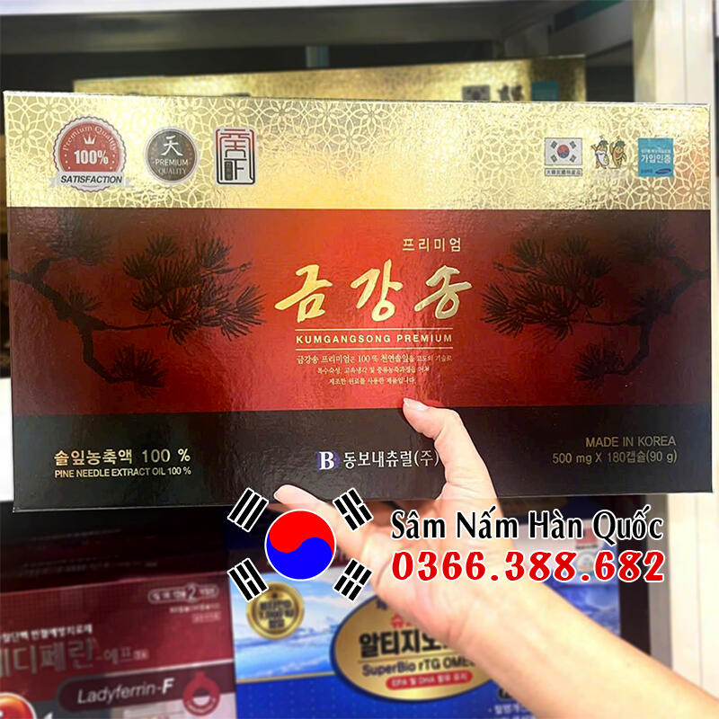 Sâm Nấm Hàn Quốc