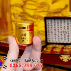 An cung Woohwang Cheongsimwon hộp gỗ 10 viên An cung Woohwang Cheongsimwon hộp gỗ 10 viên