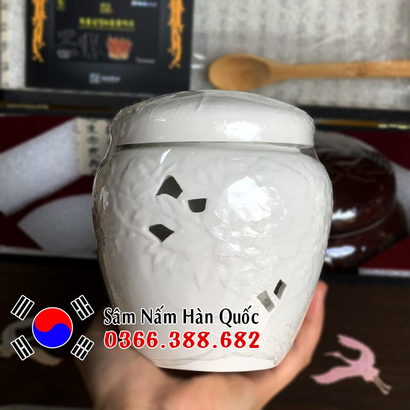 Cao hắc sâm Đông trùng IRE 2 hũ 500g