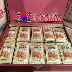Nước đông trùng hạ thảo Dream hộp giấy đỏ 60 gói 30ml