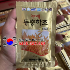 Nước đông trùng hạ thảo Dream hộp giấy đỏ 60 gói 30ml