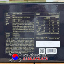 Nước hồng sâm bổ gan Daedong 30 gói 50ml