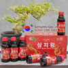 Nước hồng sâm Linh chi KGS 10 chai 100ml