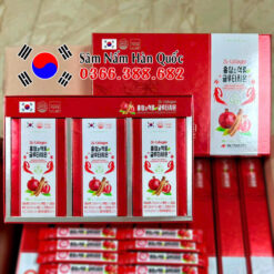 Nước hồng sâm Lựu 2G-Collagen Daedong 30 gói 10ml