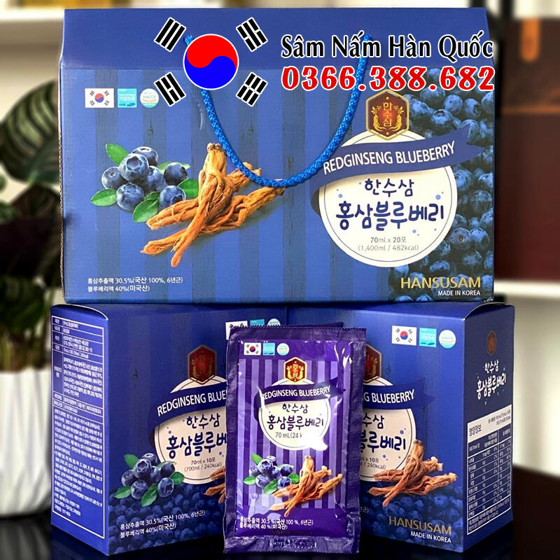 Hồng Sâm Hàn Quốc
