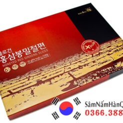 Sâm lát tẩm mật ong Daedong 200g Sâm lát tẩm mật ong Daedong 200g