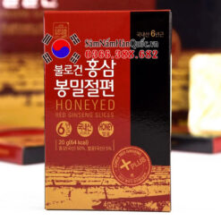 Sâm lát tẩm mật ong Daedong 200g Sâm lát tẩm mật ong Daedong 200g