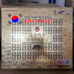 Tinh chất đông trùng Bio Apgold hộp giấy