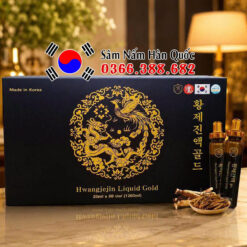 Tinh chất đông trùng HG BIO Hwangjejin Liquid Gold