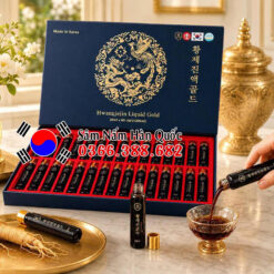Tinh chất đông trùng HG BIO Hwangjejin Liquid Gold