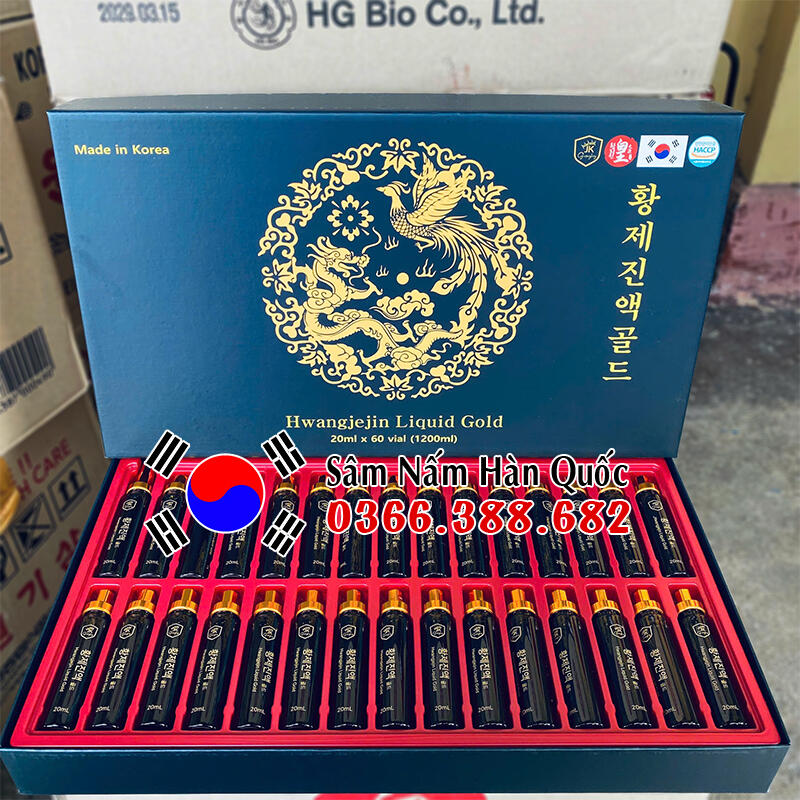 Sâm Nấm Hàn Quốc