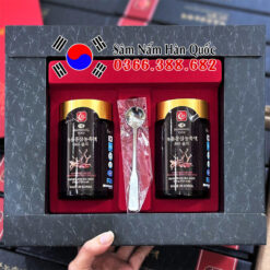 Cao hồng sâm Nhung hươu Goryo 2 lọ 250g