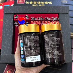 Cao hồng sâm Nhung hươu Goryo 2 lọ 250g