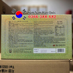 Bột thái cực sâm khô Daedong 300g Bột thái cực sâm khô Daedong 300g