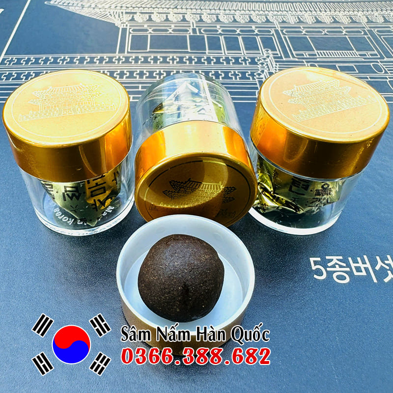 An cung Hwang Je Giryeokbo Hwan 60 viên An cung Hwang Je Giryeokbo Hwan 60 viên